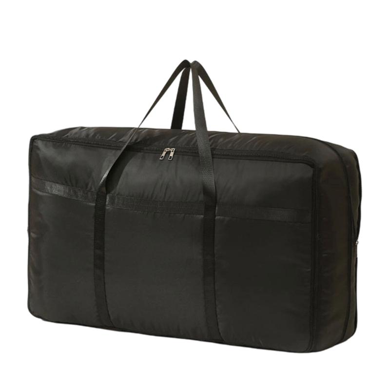 Extra Large Compression Bag for Quilt and Blankets with Easy Grip Handle Designed for Efficient Packing During Relocation Vacation Trip and Space чёрный 990₽