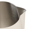 Frothing Cup Prevent Spilling 304 Stainless Steel Milk Frothing Pitcher with Handle for Coffee Making 600ml