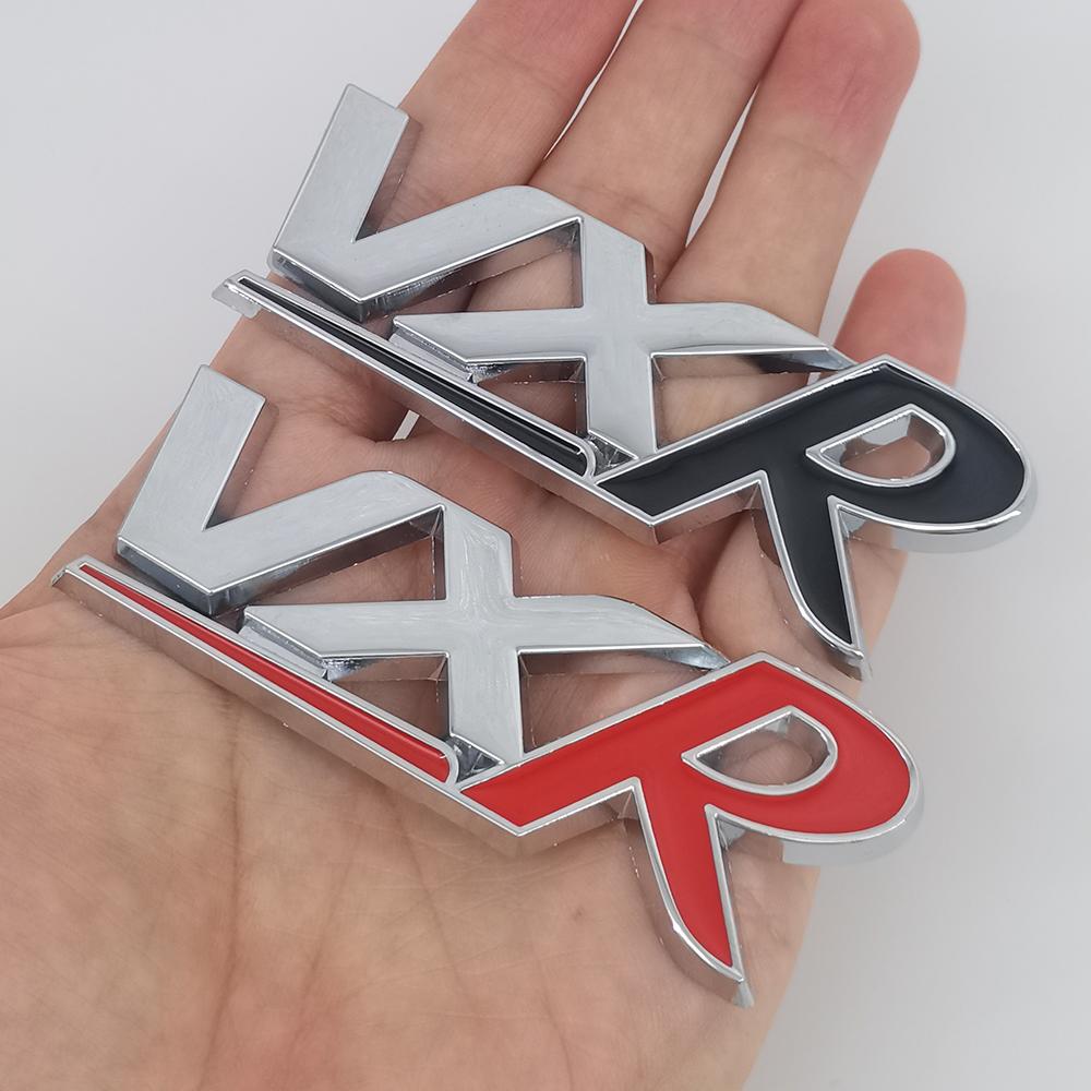 3D Metal VXR Logo Stickers Rear Trunk Front Grill Emblem Badge Decals For Opel Insignia Zafira Corsa Astra D H J Car Accessories