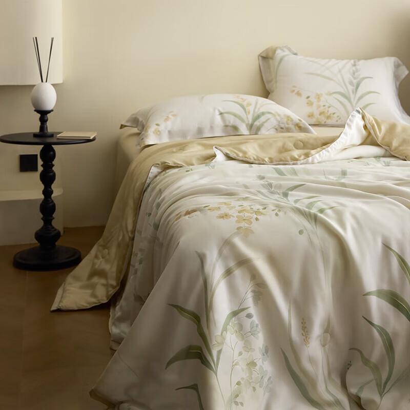 

Grace Lyocell Tencel Printed Summer Quilt