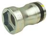 Flash Tool Super Slim Ball Socket 8WG-4121B, Total Length: 90mm