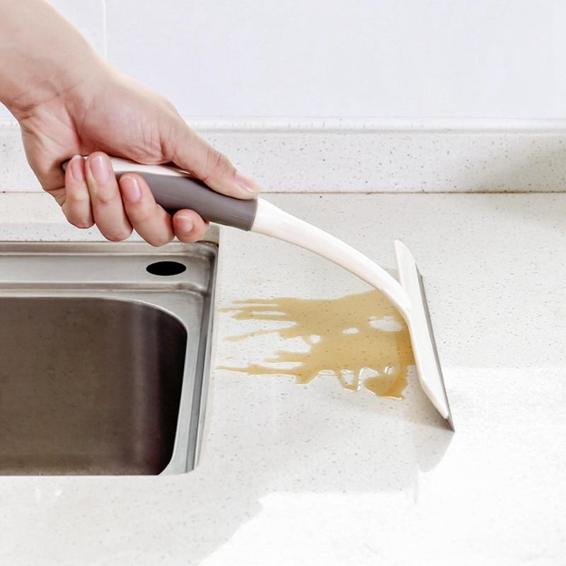 Multifunctional Comfortable To Grip Handheld Wiper Blade Squeegee Shower Window Wiper