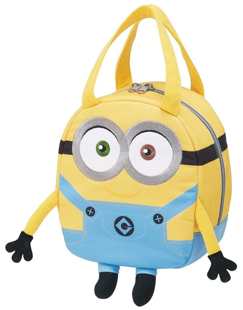 Skater Die Cut Bag Sweat Material Minions KNBD1