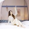 New Large Space Yurt Mosquito Net 1pc 1.2m/1.5m/1.8m Bed Mosquito Net
