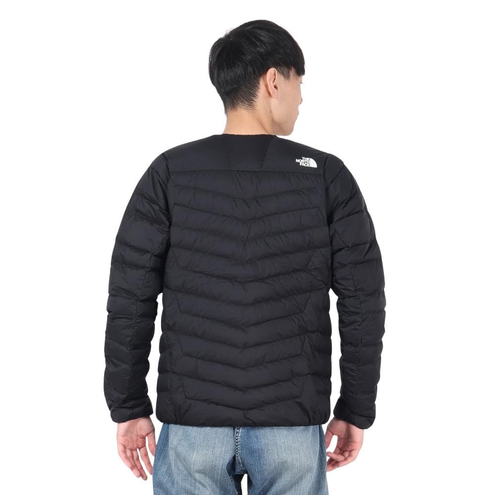 The North Face Thunder Round Neck and Warm Size 2XL Men's Jacket, Water-Repellent, Photonic, Cold-Weather, [FW23] Black,
