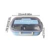 Portable Lunch Box Stainless Steel Divided Bento Box with Tableware for Adults Kids Students Leakproof Food Storage Containers