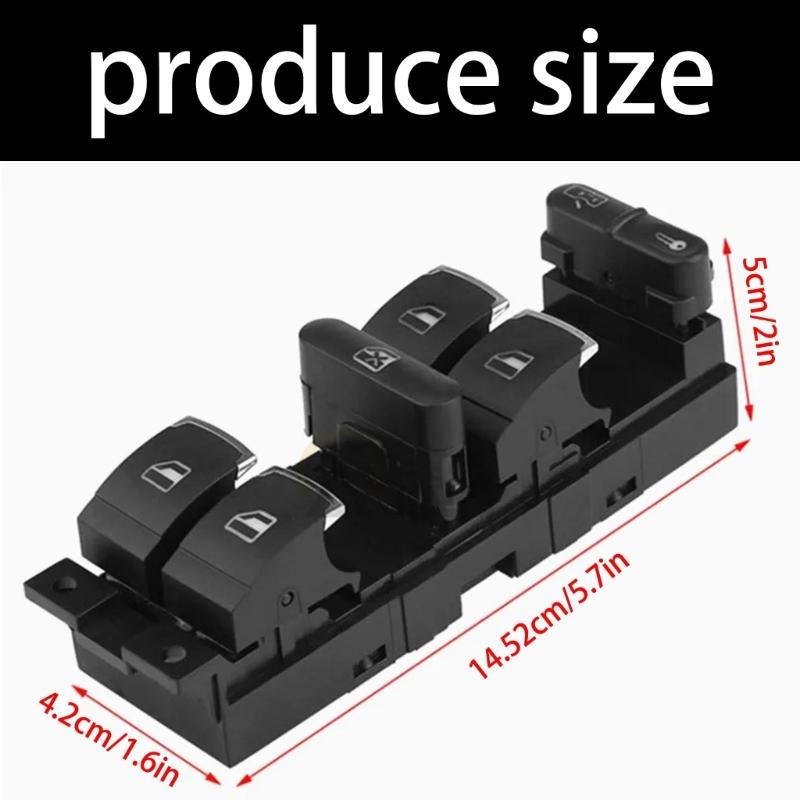 Electric Power Window Control Switches Car 3BD959857 For Select Model Automobile Window Glass Lifters Switches