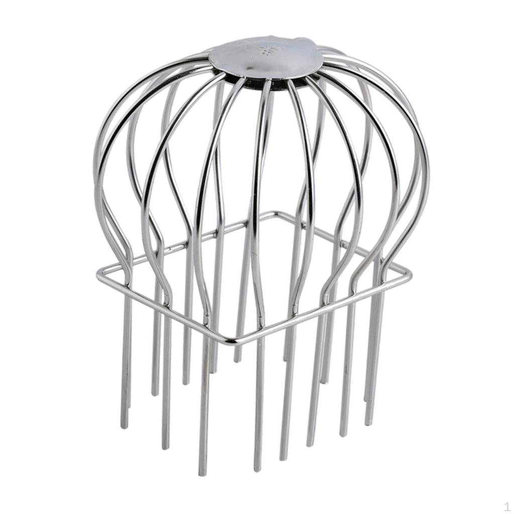 Gutter Leaf Guard Filter Downspout Protector Quick Drainage Easy Installation Cleaning Tool