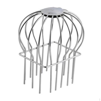 Gutter Leaf Guard Filter Downspout Protector Quick Drainage Easy Installation Cleaning Tool
