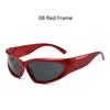 Y2k New Punk Sports Sunglasses For Men Women Luxury Brand Designer Sun Glasses Men's Fashion Vintage Shades UV400 Goggle Eyewear