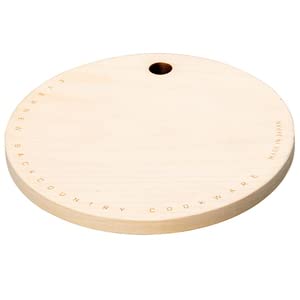 

EVERNEW Ginkgo Cutting Board, Round, EBY690