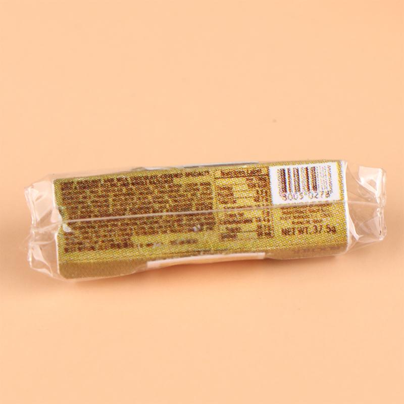 1Pcs Dollhouse Simulation Mini Chocolate Dollhouse Food Decoration Toy Dolls House Accessories Pretend Play Toys