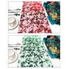 Sparkling Sequin Table Runner Glitter Metallic Foil Roll Table Runner Christmas Halloween