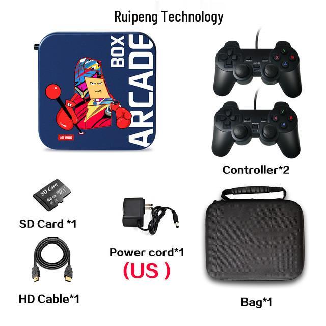 

Arcade Box 4K HD Retro Game Console for Home TV