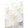 HRS Paper Cups, 12 oz (Plain White, 360cc), Pack of 50