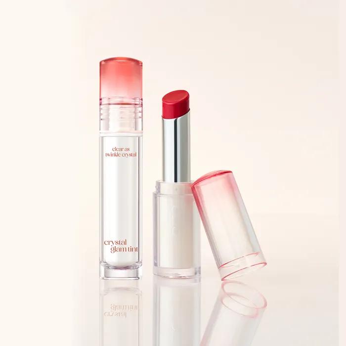 [Honey Lip SET] Clio Crystal Glam Tint + Crystal Glam Balm