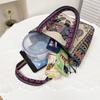 New Matai Elephant Bag Female Simple Work Handbag Embroidered Canvas Bag Small Bag