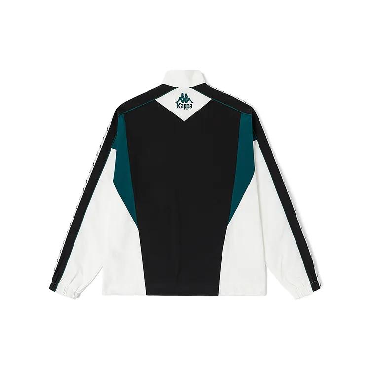 Kappa 1916 Jackets Men's Stand Collar Moderate (Unisex) Jackets K0D12JJ05