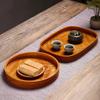 HeMu Bamboo Products Hand Woven Tea Tray, Hotel Tray, Dim sum Tray, Home Stay Towel, Vintage Dry Bubble Table