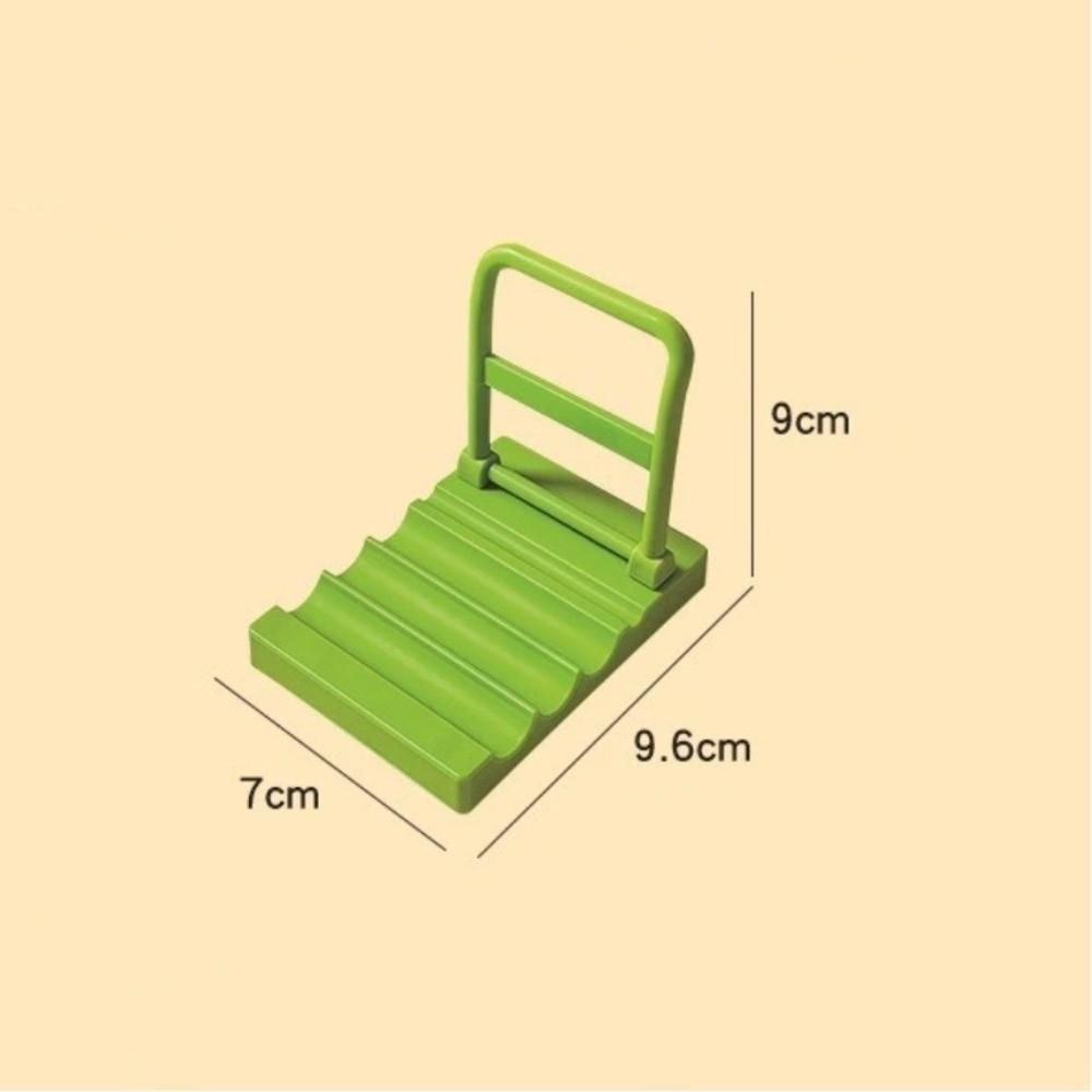 Compact Phone Stand Plastic Mini Lazy Bracket Universal Desktop Holder For Phones & Tablets