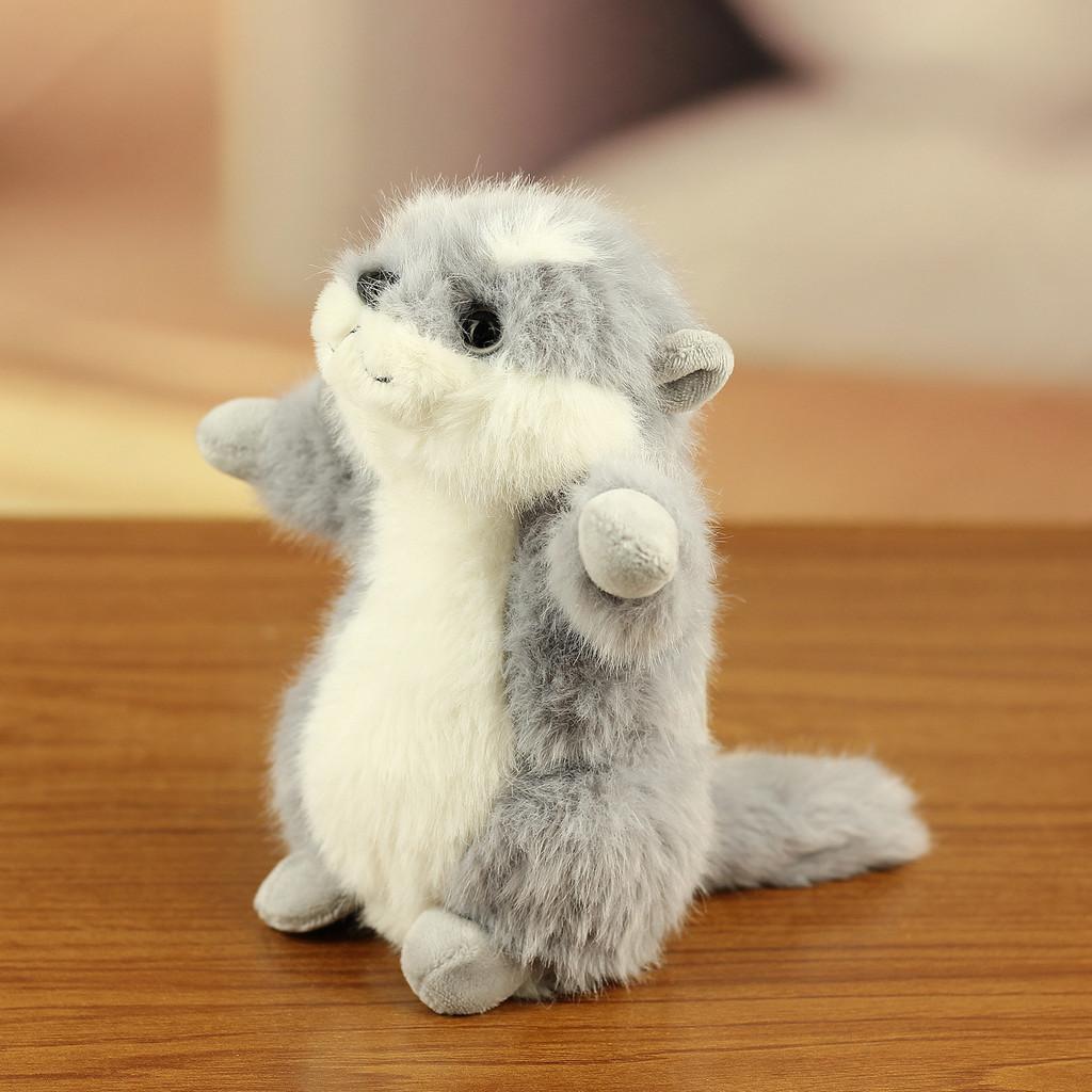 Playful Otter Plush Toy With Pp Cotton Filling For Kids Gift And Room Decor