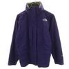 Rain Jacket M Purple NPW11212 Outdoor Gore-Tex Women Used