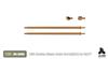 Tetra Model MA Series Russian BMPT 30mm Cannon Metal Barrels 2 Pieces Plastic Model Parts MA3506 1/35 (XA)