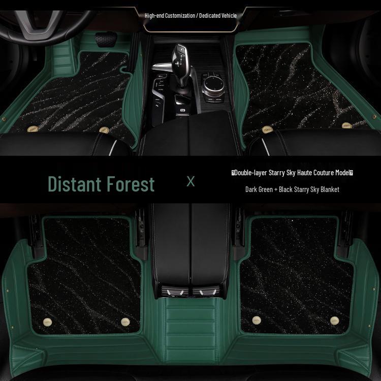 Fits Haval Xiaolong & MAX Full Surround Floor Mats - Interior Car Mat Accessories