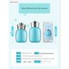 LMHBJY 200 ml/280 ml Mini-Vakuumflaschen, Thermoskannen aus Edelstahl für unterwegs, ideal als Reise-Trinkflasche oder Thermoskanne.