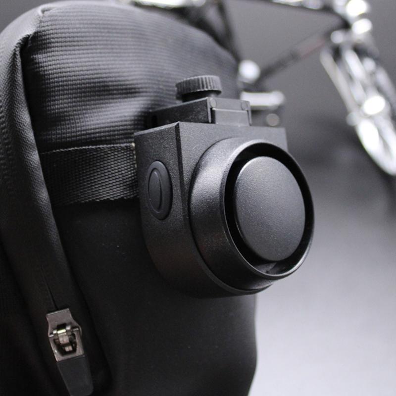Vibration Alarm Electric Bike Security Alarm System Anti Theft Bike Alarm Horn with Remote Control Alert for Scooter
