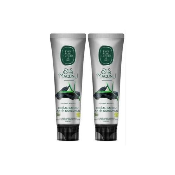 

Eyup Sabri Tuncer Natural Bamboo Carbon Toothpaste 90 Ml X2