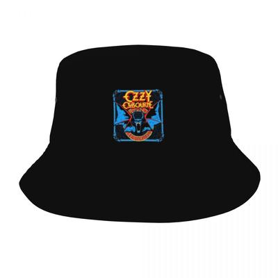 Ozzy Osbourne Vintage Bucket Hat for Unisex Women Vocation Floppy Hat UV Protection for Outdoor Fisherman Caps Irish Country Hat