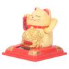 Glückliche Katze Dekoration Solar Power Arm Winken Glück Katze Dekorative Reichtum Begrüßung Katze Ornament