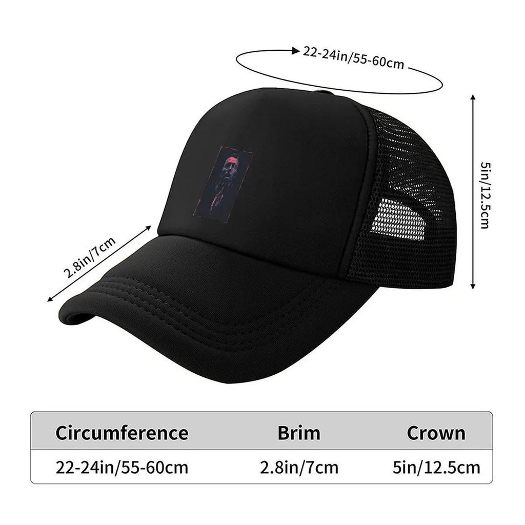 Concert Poster Music Live Design Mesh Baseball Cap