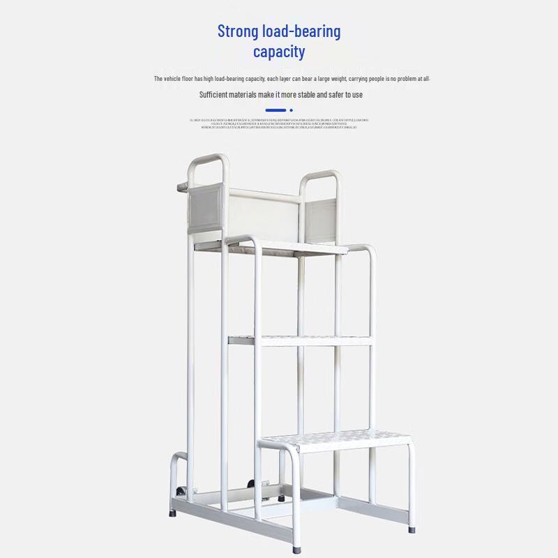 Naiyun Mobile Warehouse Platform Ladder