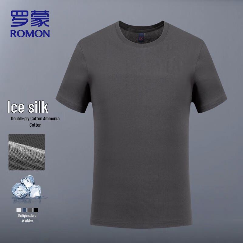 Romon Men s Ice-Feel Breathable Short Sleeve T-Shirt L 1940₽