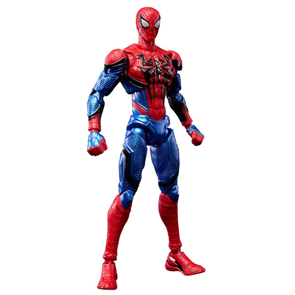 

Blokees Marvel CC06 Spider-Man ABS & PVC Assembled Plastic Model