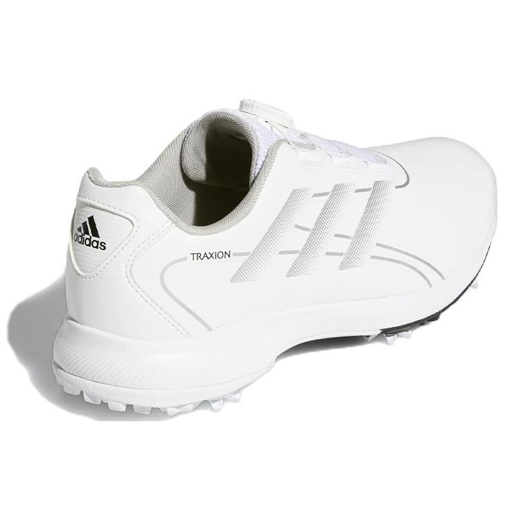 Adidas Traxion Max Boa Slip Resistant Abrasion Resistant Slip Resistant Abrasion Resistant Low top Golf Shoes Men's GZ3853