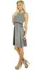 Bimba Women Knee Length Cotton Shift Dress Summer Casual Clothing