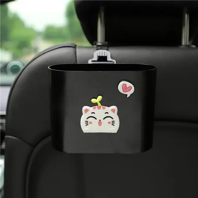 Car Universal Multifunctional Back Seat Organizer Storage Travel Bag Hanging for Auto Capacity Pouch Container ABS