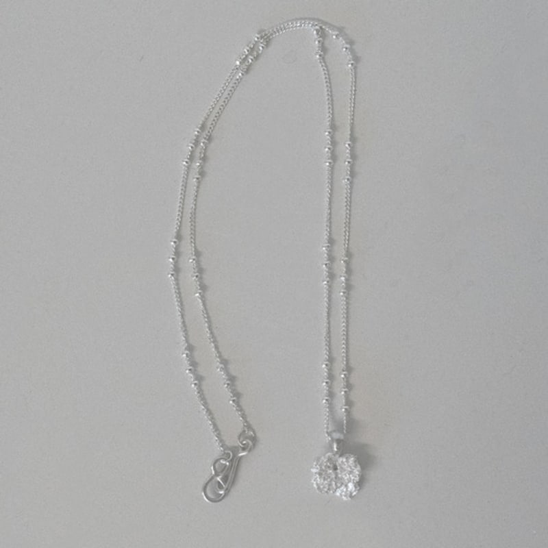 Mouvebament Snow White Necklace_Silver 925