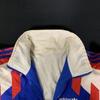 Rare Color adidas Windbreaker Zip Blouson Outerwear Men M Trefoil Logo(USED)