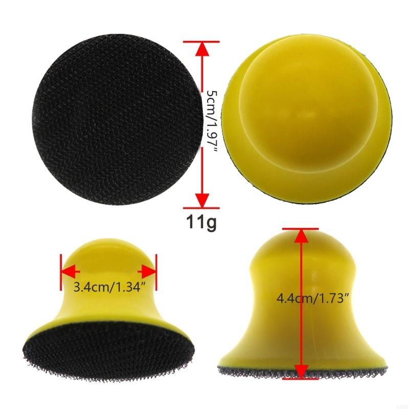 Sandpaper Disc Handheld Grinding Sticky Disc Polishing Disc Self-adhesive Back-up Sanding Pads Portable Polishing Disc