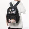 [Harujio] Detachable2-Way Ita Bag, Ita Backpack, Large Capacity, Transparent Backpack, Perfect for Otaku, Otaku Activities, and Oshi Activities,