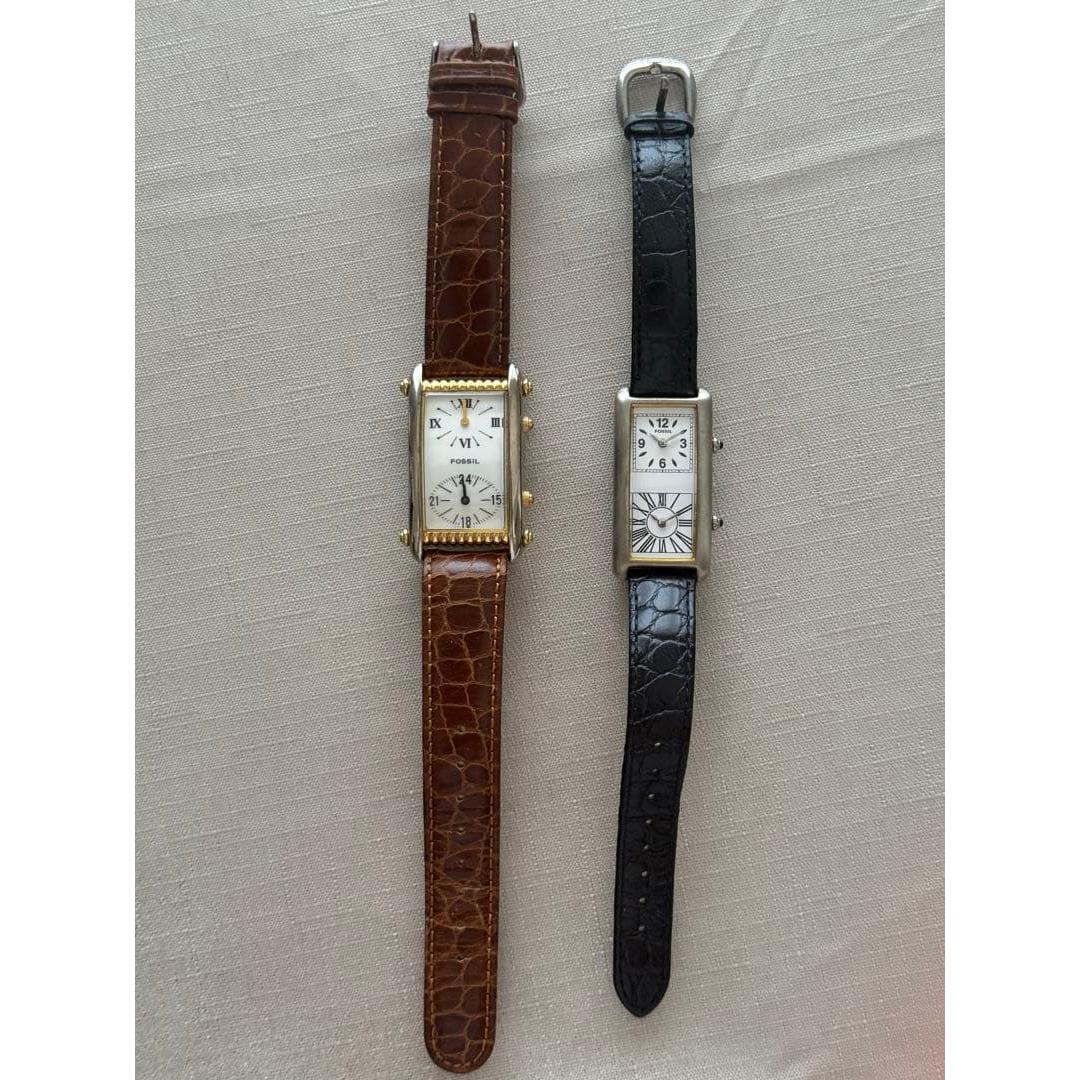 [Junk] Watch set of 3, Fossil 2, ALBA 1