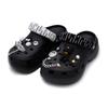 Crocs Classic Platform Clog Winding Figure Cloud Casual Versatile Hole Shoes Women's Black