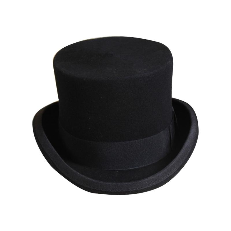 Sombreros Fedora para Hombres Mujeres Sombrero Panamá de Ala Ancha con Cinturón y Lazo Cinturón Sombrero Fedora de Lana de Color Sólido para Adultos