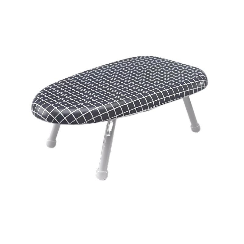 Folding Mini Ironing Board with Ironing Pad and Clothes Rack