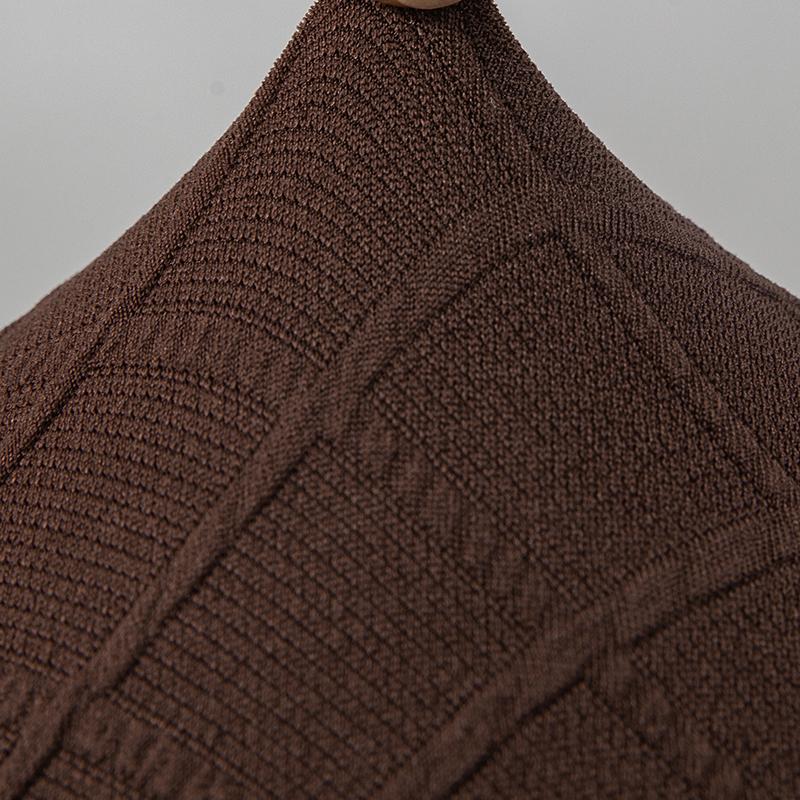 Huse pentru scaune jacquard pentru bănci Huse pentru scaune elastice pentru pian, antiderapante, elastică, în carouri, husă de protecție pentru casă, sufragerie, bucătărie