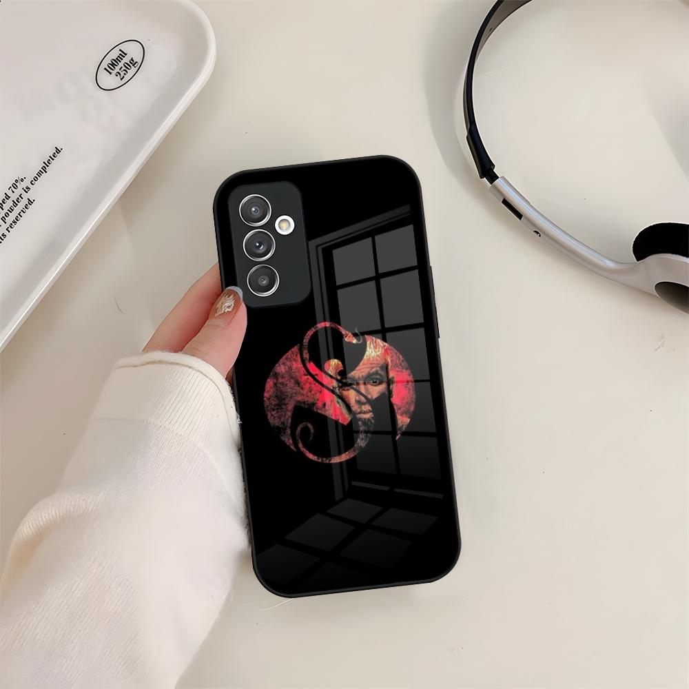 Tech N9ne Rapper Phone Case Glass For Samsung S24 S26 S23 S20 S25 S21 S22 Ultra Fe Plus A05 A06 A16 A26 A36 A56 Coque